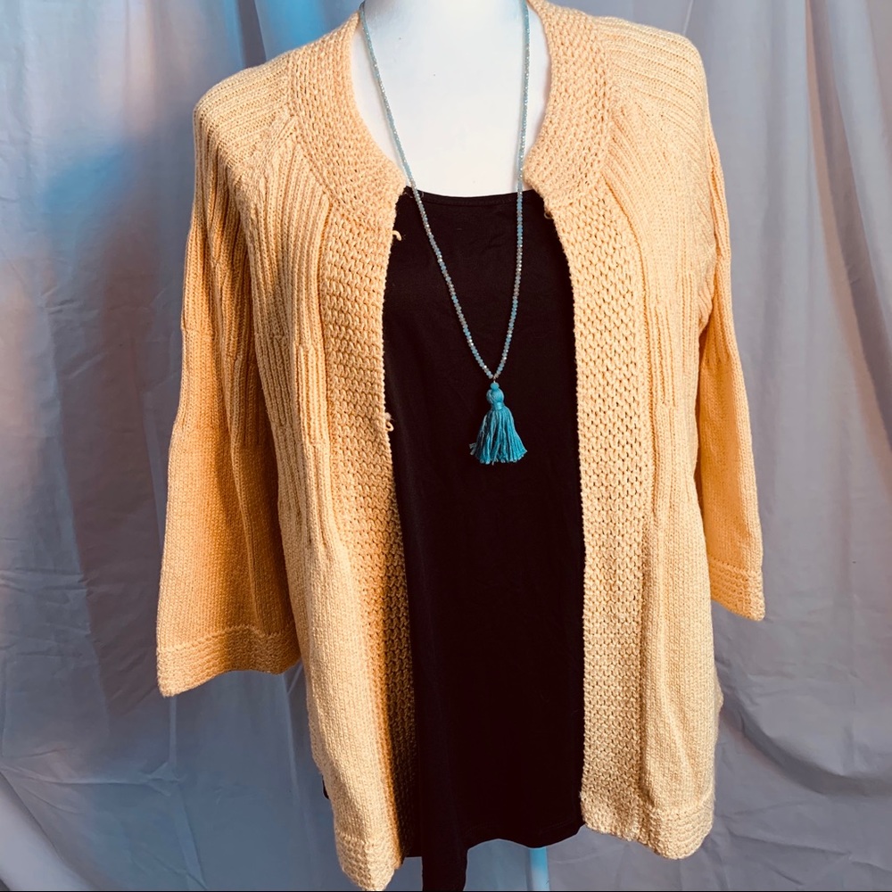 Chico’s sweater cardigan
